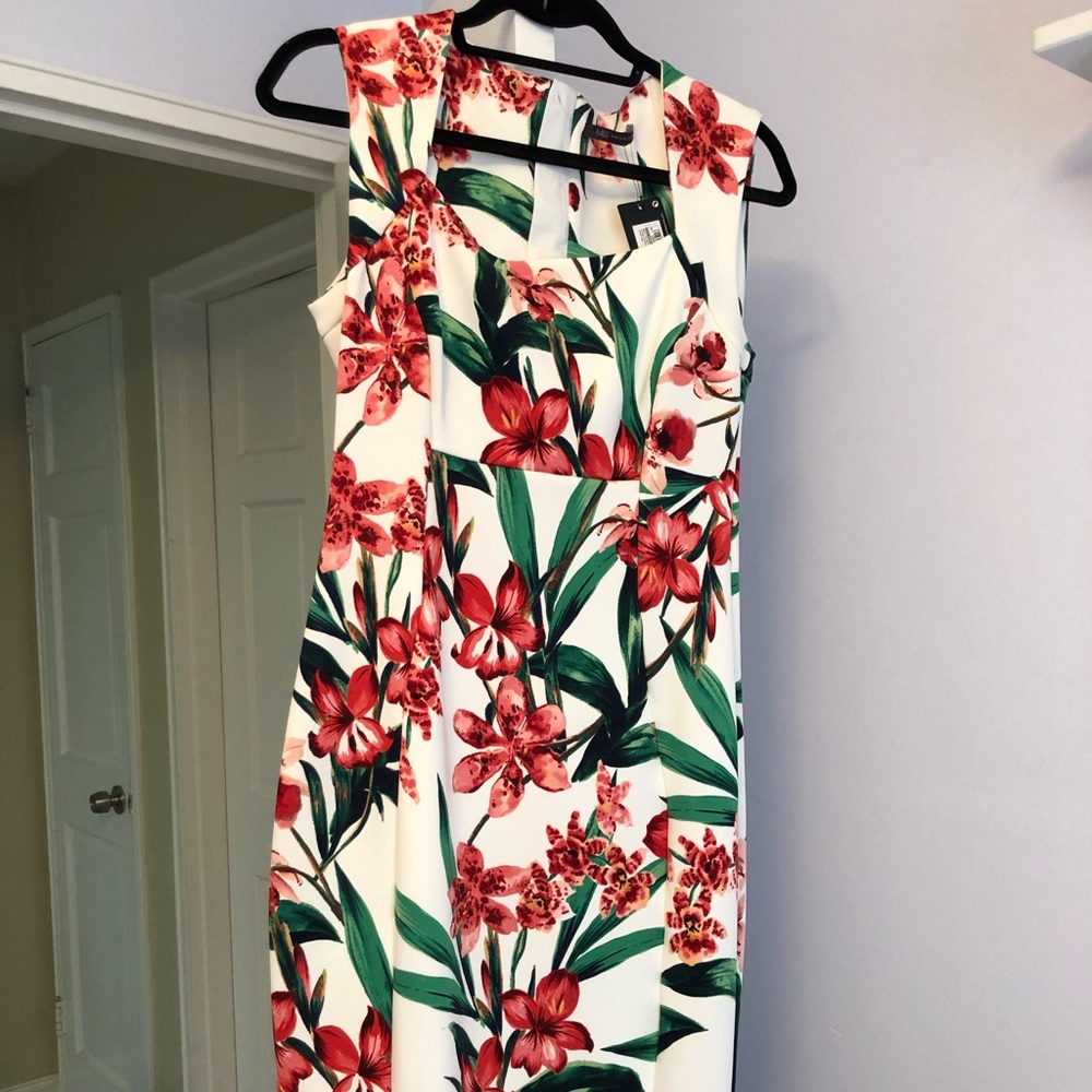 M&S Collection floral print dress